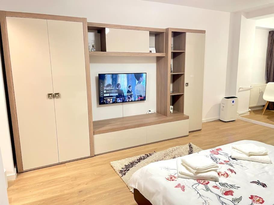 Studio Dristor - Foarte Curat Si Frumos Bukarest Exteriör bild